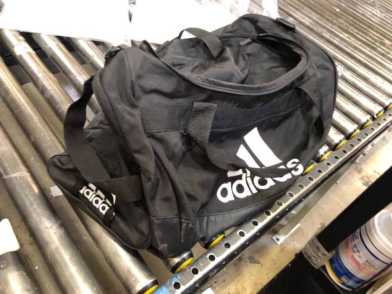 Photo 1 of adidas duffel bag black
