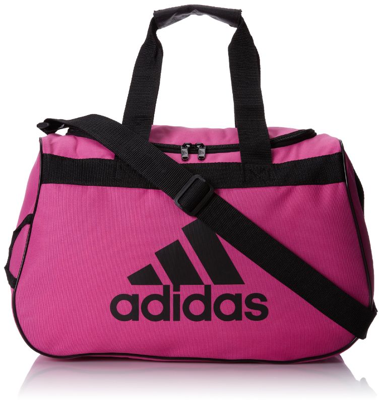 Photo 1 of Adidas Diablo Small Duffle Bag (Intense Pink/Black)
