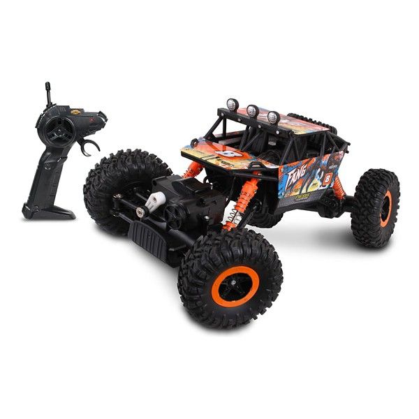 Photo 1 of Mean Machines: RC Rock Crawler Fang - NKOK 1:16 Scale Battery Operated Radio Control 2.4 GHz LED Lights
