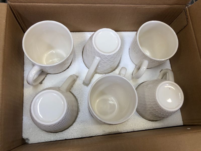 Photo 1 of set of coffee mugs 6 pcs 