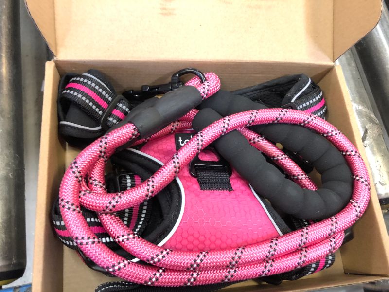 Photo 1 of no pull dog harness pink 