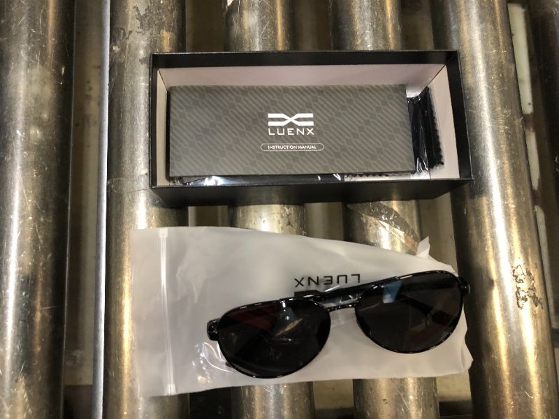 Photo 1 of Luenx black sunglasses 