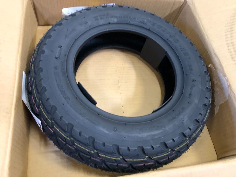 Photo 2 of 905 120/90-10 Scooter Tubeless Tire, 66J, Front Motorcycle/Moped 10" Rim 1 Tire