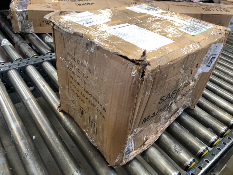 Photo 1 of GOLDENKEY Digital Security Safe and Lock Box,Small Safe box for Money, Fingerprint Lock,Perfect for Home Office Hotel Business Jewelry Gun Use Storage,0.5 Cubic Feet,White E90 WHITE