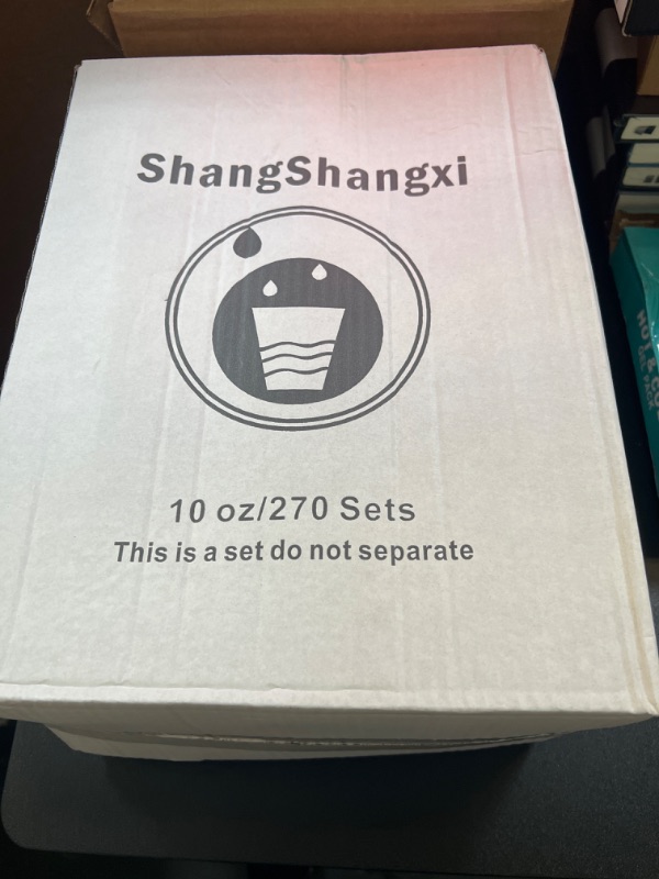 Photo 2 of [270 Pack] 10 oz Paper Cups, Disposable Coffee Cups, Kraft Paper Cups, 10 OZ Coffee Cups No Lids, Sturdy and Durable, Leak-Proof, Hot/Cold Beverage Drinking, 10 Ounce Cups for Party Home Office 10 oz-270 ct