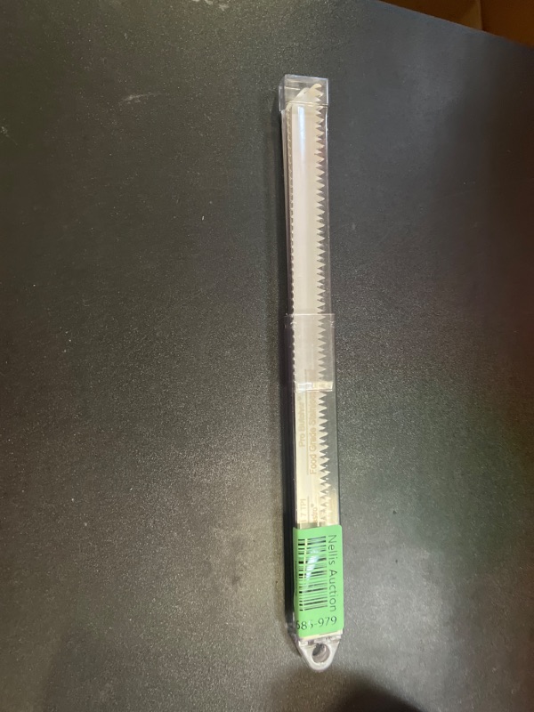 Photo 1 of 12-Inch Stainless Steel Frozen Meat Bone Cutting Saw Blades for Reciprocating and Sawzall Saws - 5 Pack - Caliastro