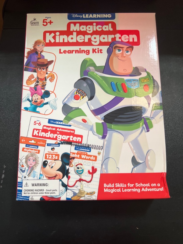 Photo 2 of Disney Learning | Magical Kindergarten Learning Kit | 4 Products, Ages 3+1025686479
