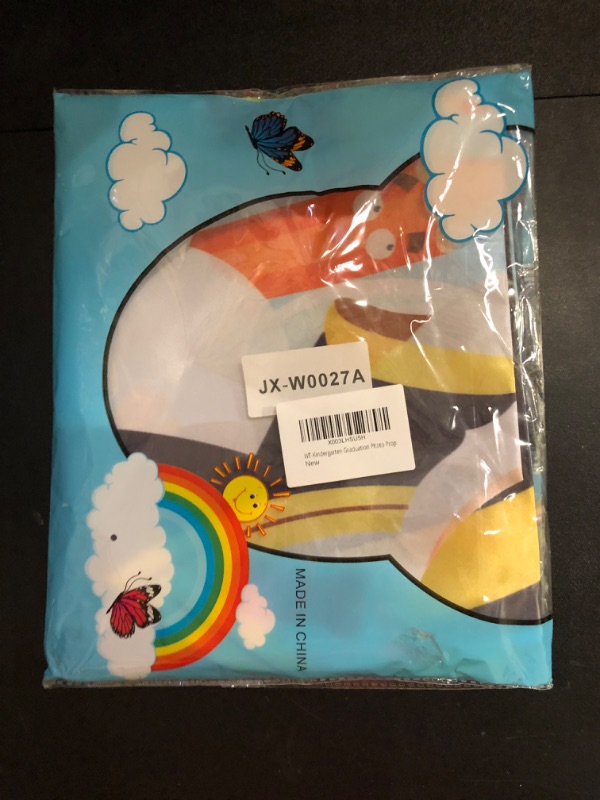 Photo 1 of WATINC Kindergarten Graduation Photo Prop, Fabric Kindergarten Grad Celebration Photography Backdrops, Class of 2023 Ceremony Supplies, Congratulations School Party Favors Funny Door Banner for Kids