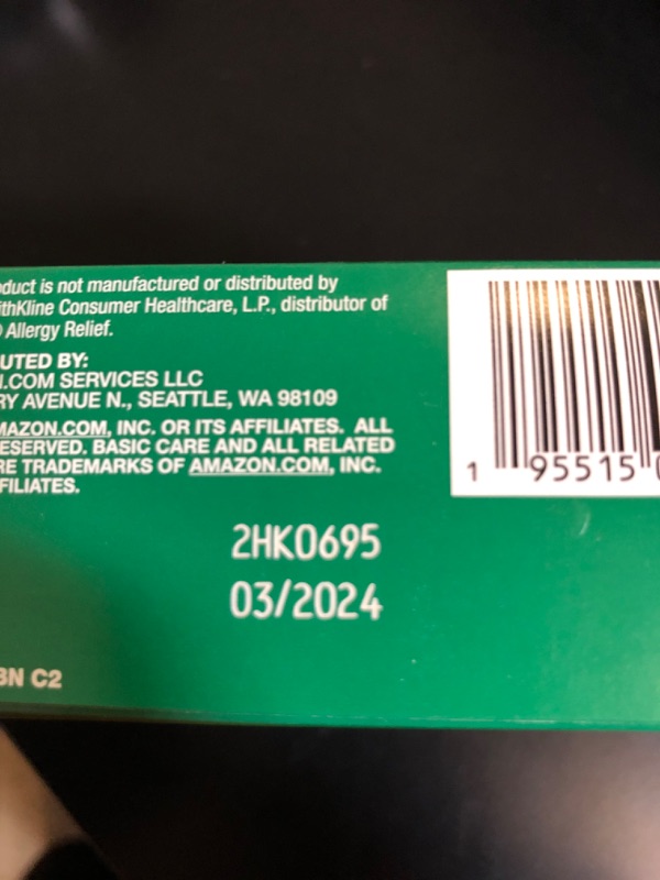 Photo 3 of Amazon Basic Care 24-Hour Allergy Relief Nasal Spray, Fluticasone Propionate (Glucocorticoid), 50 mcg, Full Prescription Strength, Non-Drowsy, 0.62 Fl Oz 0.62 Fl Oz (Pack of 1)