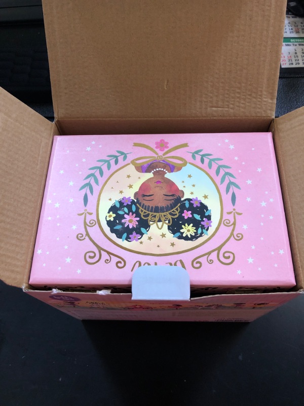 Photo 1 of Jewelkeeper Ballerina Music Box & Little Girls Jewelry Set - 3 Ballerina Gifts for Girls - Little Queen Design - Ballerina Jewelry Box