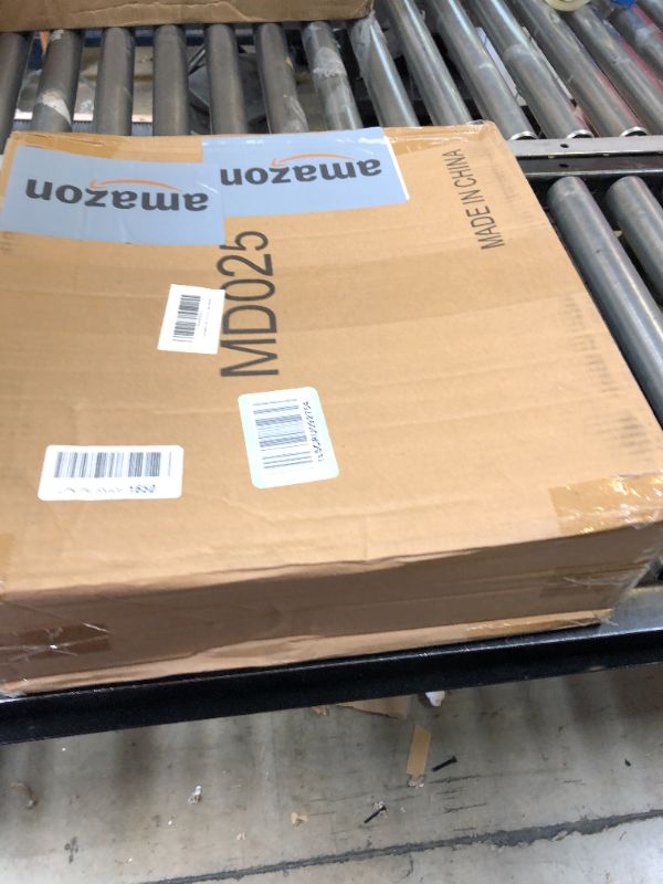 Photo 1 of Yoocabinet Wall Mount Mailbox with Key Lock, Large Capacity Locking Mailbox for Outside, Galvanized Steel Cover and Rust-Proof Metal Post Box, 12.5 "x 8.6 "x3.4 Black, MA003B 001-black Medium