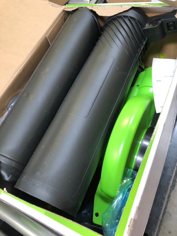 Photo 3 of Greenworks 40V Brushless Blower / Vacuum (505CFM / 230MPH), 5.0Ah Battery and Charger Included Blower / Vac (5.0Ah) Gen 2