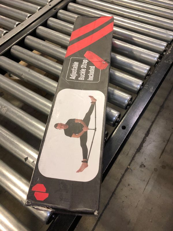 Photo 3 of 3 Bar Leg Stretcher – Split Machine To Improve Your Flexibility And Boost Range of Motion, Hamstring Stretcher Device – MMA Equipment Great For Yoga And Ballet
