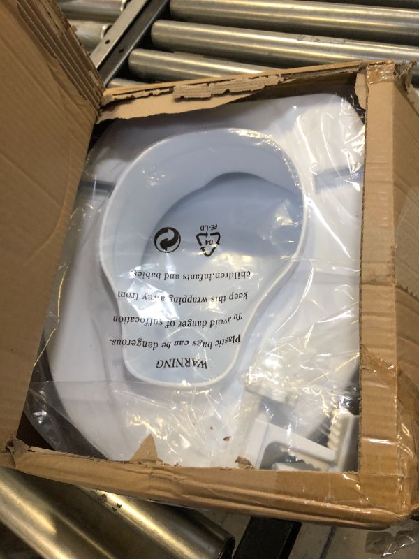 Photo 2 of Dr. Maya Raised Toilet Seat for Seniors. Elevated Toilet Seat - 4 Inch Raised Toilet Seat with Lid for Seniors, Elderly, Handicapped, Adults - No Tools Required