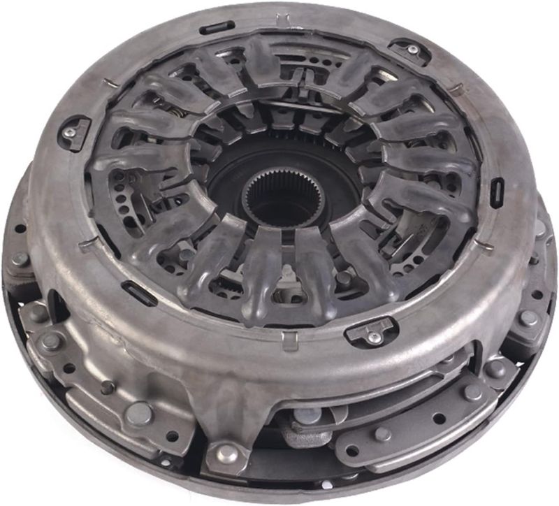 Photo 1 of 6DCT250 DPS6 Auto Transmission Dual Clutch Drum Compatible with Ford Focus Fiesta Transpeed 1.6t
