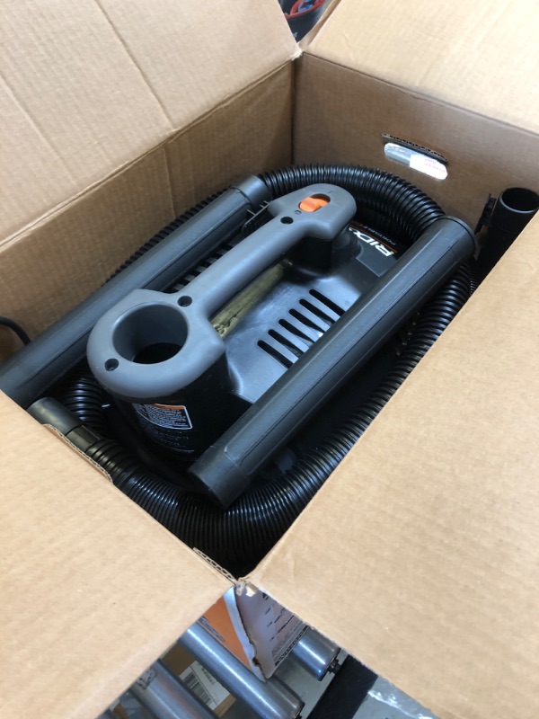 Photo 2 of Ridgid WD4070 4 Gallon Portable Vacuum