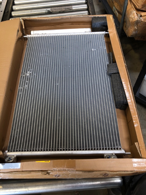 Photo 2 of A-Premium Air Conditioning A/C Condenser Compatible with Nissan Rogue 2008-2013, Rogue Select 2014-2015 L4 2.5L, Replace# 3680, 92100JG000