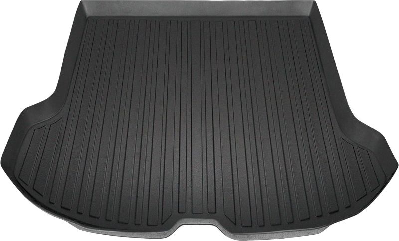 Photo 1 of Premium Cargo Liner for Volvo XC60 2010-2017 - 100% Protection - Custom Fit Car Trunk Mat - All-Season Black Cargo Mat - 3D Shaped Laser Measured Trunk Liners for Volvo XC60 2010-2017.
