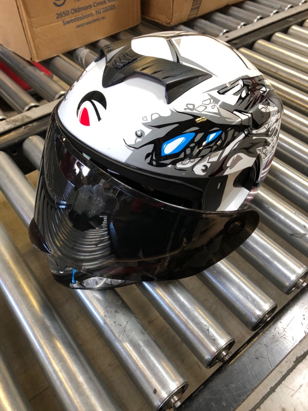 Photo 1 of Motorcycle Helmet, Size Small