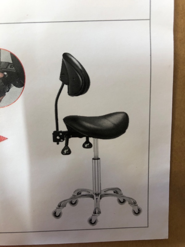 Photo 1 of Black Office Chair
