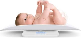 Photo 1 of AccuMed Baby Scale, Pet Scale, Multi-Function Toddler Scale, Digital Baby Scale, Blue Backlight, Weight and Height Track
