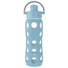 Photo 1 of 22oz Water Bottle with Silicone Sleeve and Active Cap
