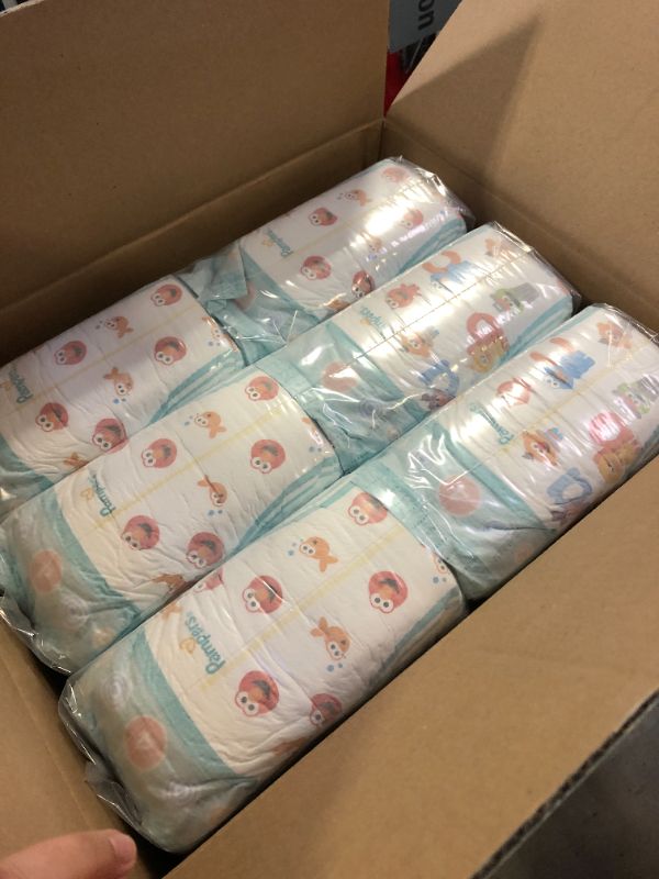 Photo 2 of Pampers Baby Dry Diapers - Size 4, 150 Count, Absorbent Disposable Diapers Size 4 150