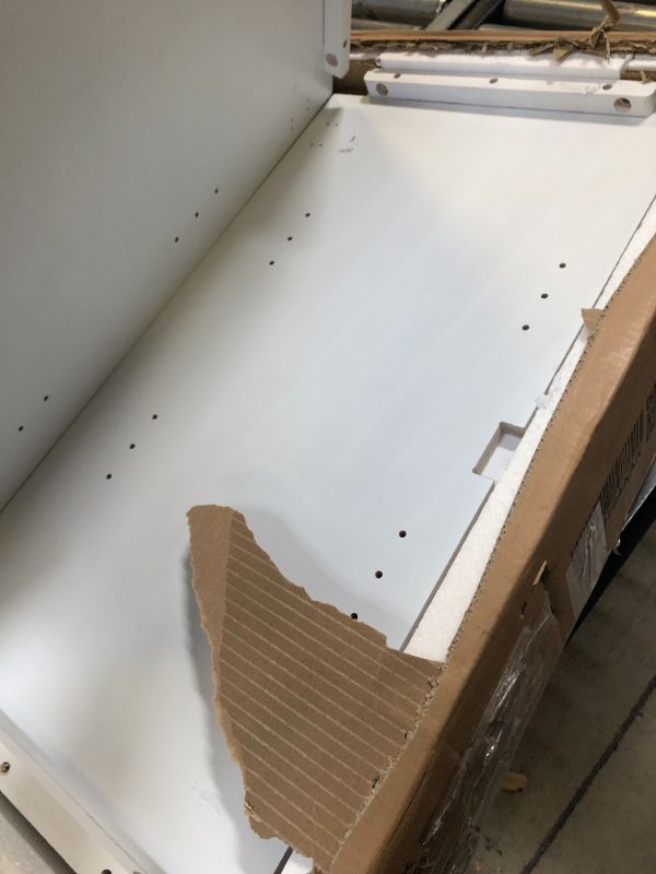 Photo 1 of *PARTS ONLY, PARTIAL SET* Sideboard WHITE
