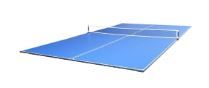 Photo 1 of JOOLA Tetra - 4 Piece Ping Pong Table Top for Pool Table