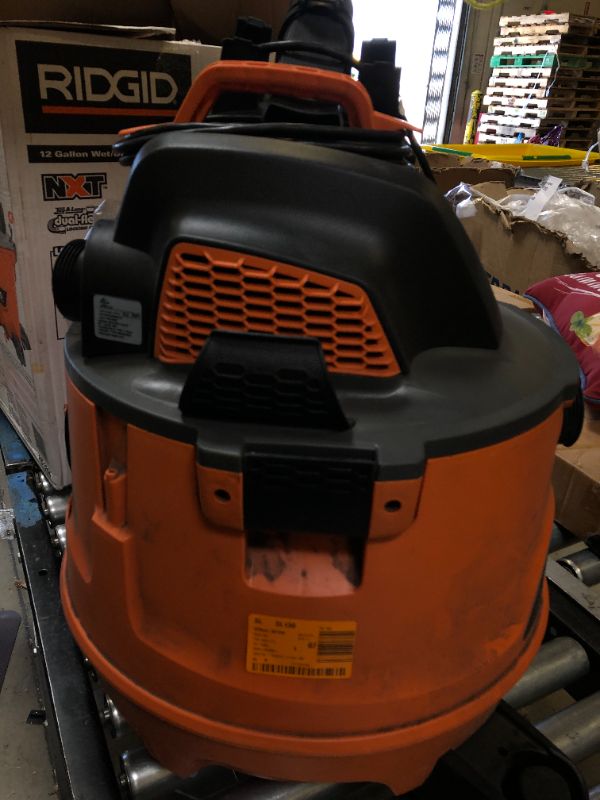 Photo 4 of 14 Gallon 6.0 Peak HP NXT Wet/Dry Shop Vacuum with Fine Dust Filter, Locking Hose and Accessories
