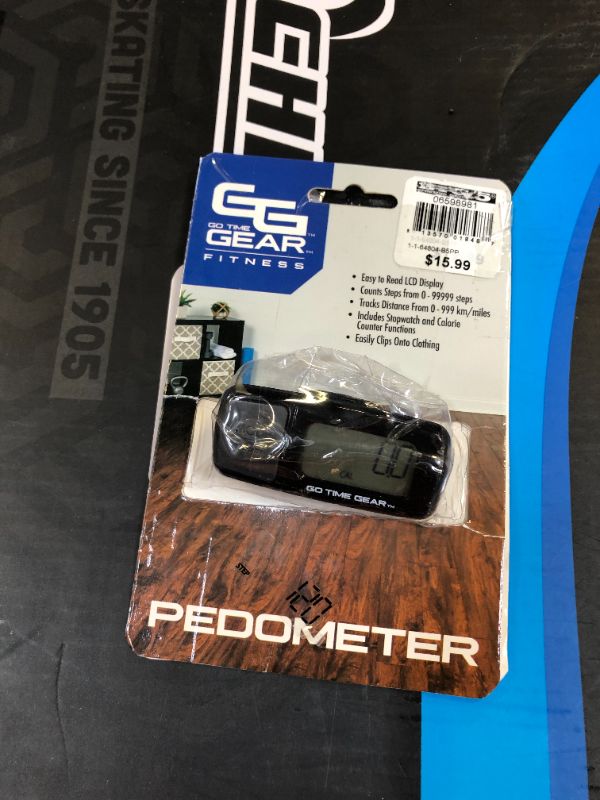 Photo 1 of  GEAR FITNESS PEDOMETER 