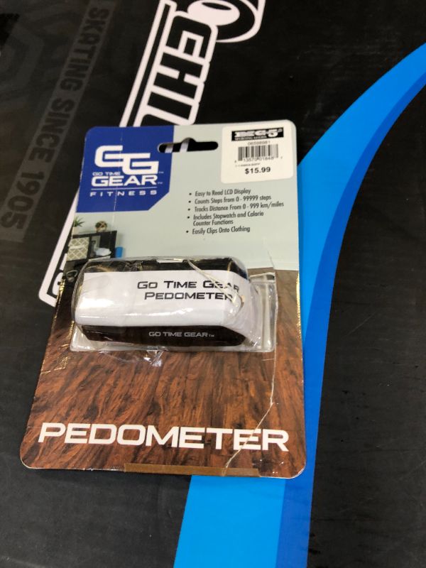 Photo 1 of  GEAR FITNESS PEDOMETER 