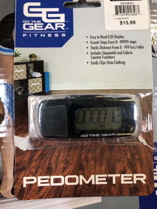 Photo 1 of GEAR FITNESS PEDOMETER 