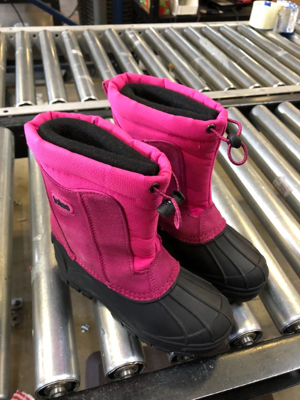 Photo 1 of GIRL'S SNOW BOOTS SIZE 2 