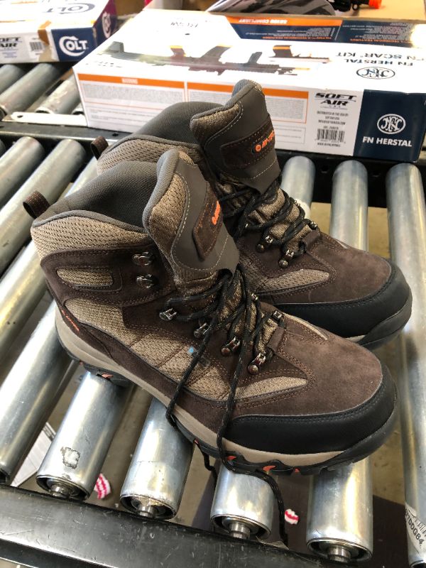 Photo 1 of MEN'S HIKING BOOTS SIZE 12W