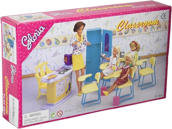 Photo 1 of gloria Dollhouse Furniture - Classroom Play Set
