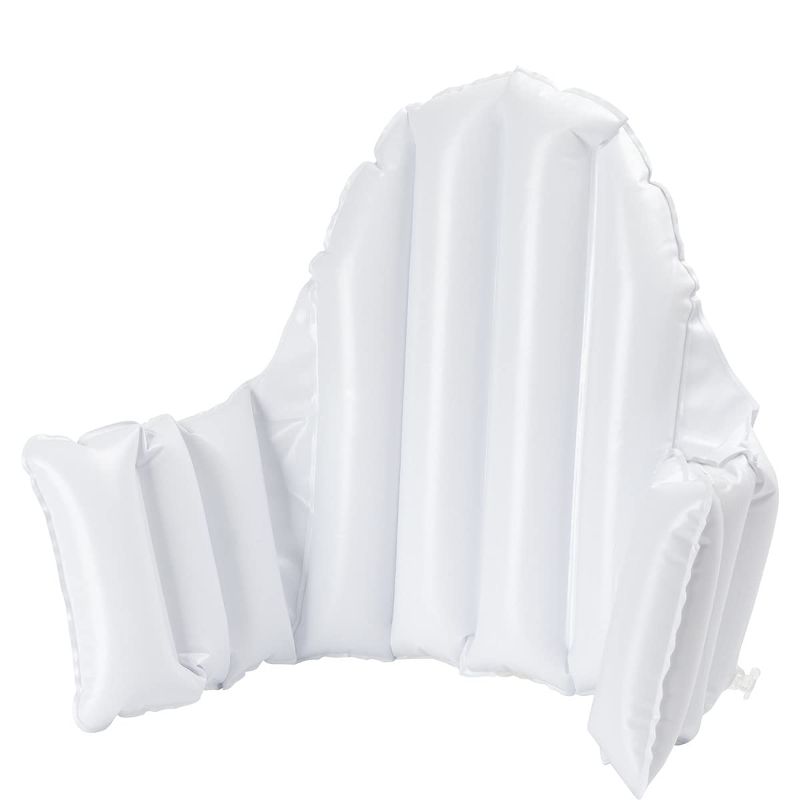 Photo 1 of Inflatable Cushion Insert for IKEA Antilop High Chair, Cushion Insert for Replacement, Eco-Friendly PVC, White, 28" L x 14"(Inflated)
