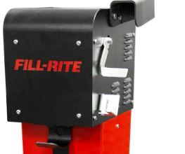 Photo 1 of Fill-Rite FR102PHU Remote Pedestal Nozzle Hook, UL/cUL Listed, Red Pedestal Base