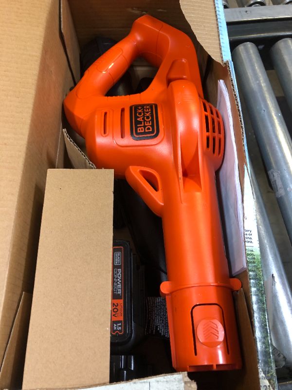 Photo 3 of Black + Decker Hard Surface Sweeper, Cordless LSW221