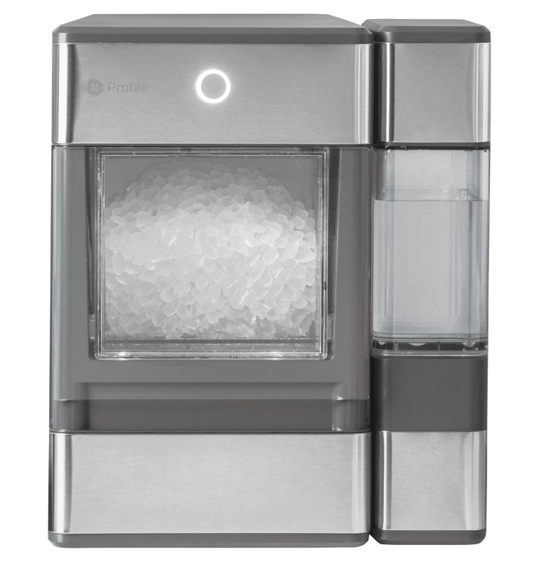 Photo 1 of GE Profile™ Opal™ Nugget Ice Maker with Side Tank, Countertop Icemaker, Stainless Steel
