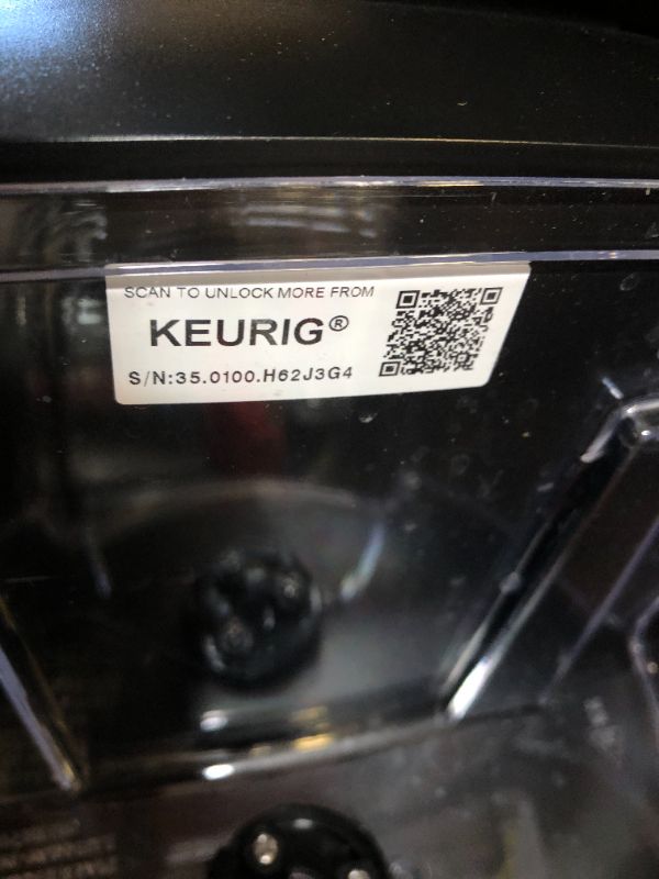 Photo 1 of Keurig K-Compact Single-Serve K-Cup Pod Coffee Maker, Black
