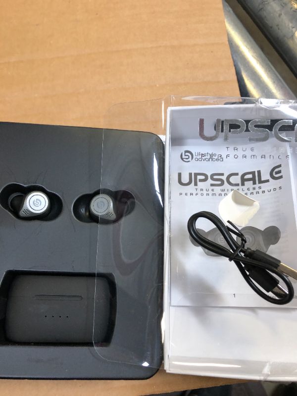 Photo 1 of Lifestyle Advanced Upscale True Wireless Earbuds with Charging Case
