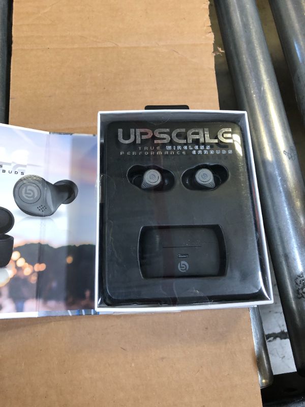 Photo 2 of Lifestyle Advanced Upscale True Wireless Earbuds with Charging Case