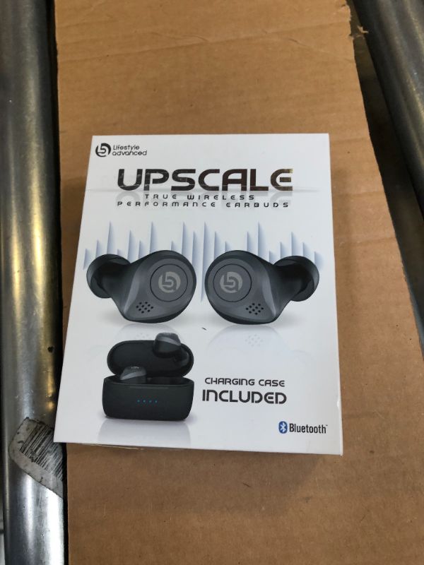 Photo 3 of Lifestyle Advanced Upscale True Wireless Earbuds with Charging Case