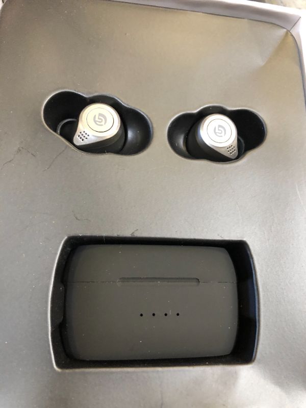 Photo 2 of Lifestyle Advanced Upscale True Wireless Earbuds with Charging Case