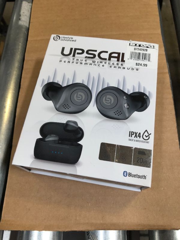 Photo 1 of Lifestyle Advanced Upscale True Wireless Earbuds with Charging Case