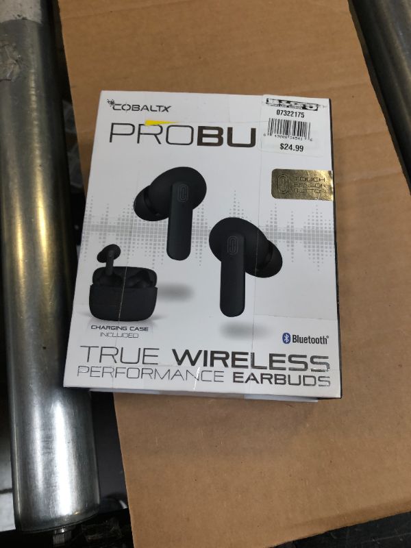Photo 1 of Lifestyle Advanced Atmosphere True Wireless Performance Bluetooth Earbuds
