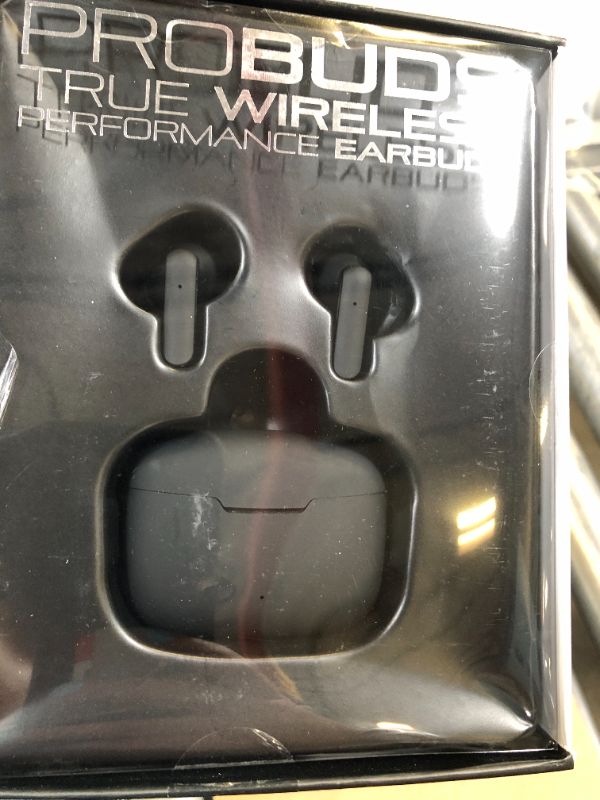 Photo 2 of Lifestyle Advanced Atmosphere True Wireless Performance Bluetooth Earbuds
