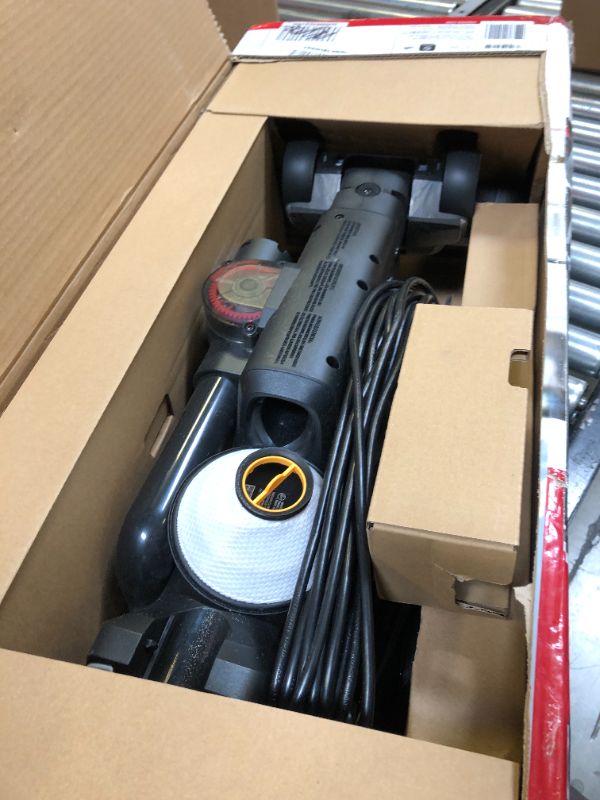 Photo 2 of *PARTS ONLY* Hoover WindTunnel All-Terrain Dual Brush Roll Bagless Upright Vacuum Cleaner Machine, for Carpet and Hard Floor, Strong Suction with Versatile Tools, HEPA Media Filter, UH77200V, Silver