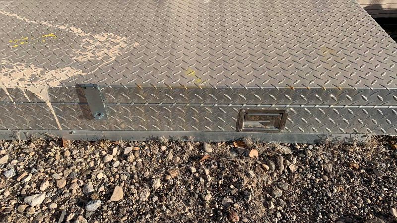 Photo 2 of CHEVROLET 1998 1500 ALUMINUM TOOL  BOX 69” X 21” H 8”